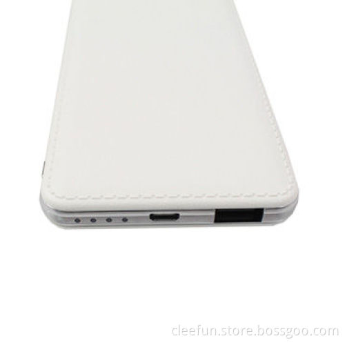 Polymer battery power bank, 7,000mAh, super thinNew